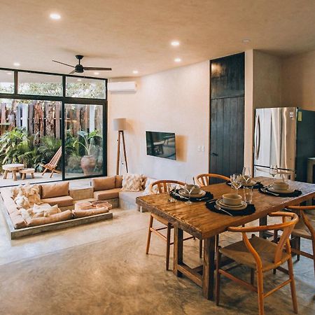 Round Luxury Jungle Villa Priv Pool-Concierge 4A Tulum Kültér fotó