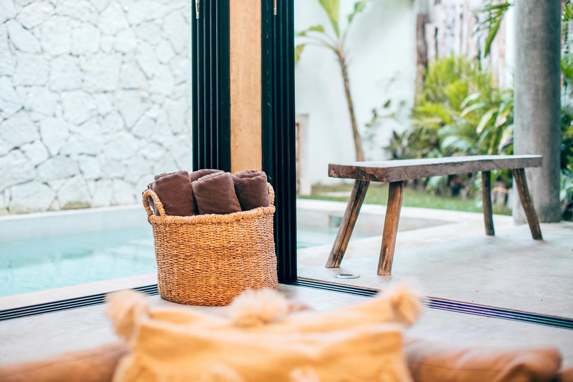 Round Luxury Jungle Villa Priv Pool-Concierge 4A Tulum Kültér fotó