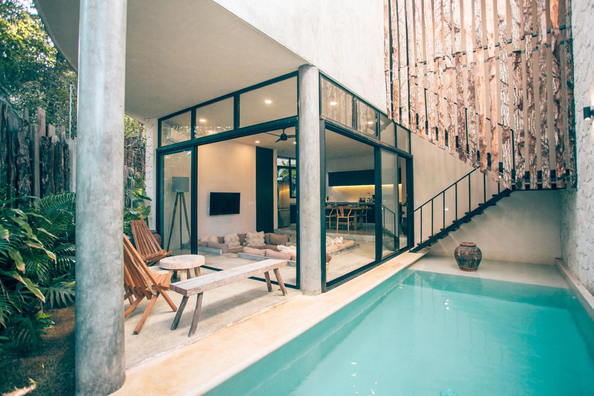 Round Luxury Jungle Villa Priv Pool-Concierge 4A Tulum Kültér fotó