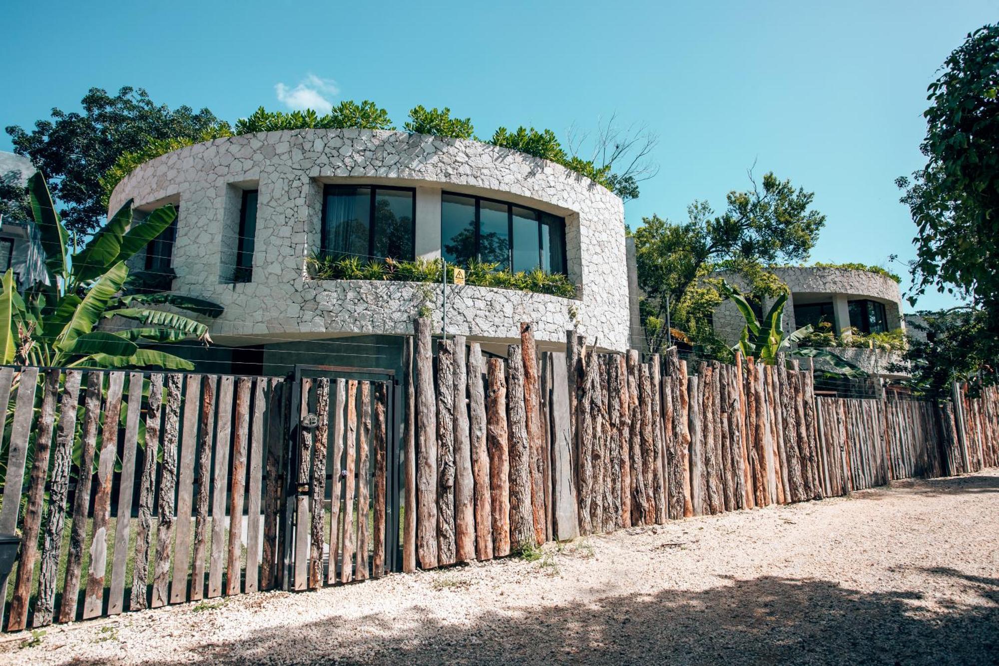 Round Luxury Jungle Villa Priv Pool-Concierge 4A Tulum Kültér fotó
