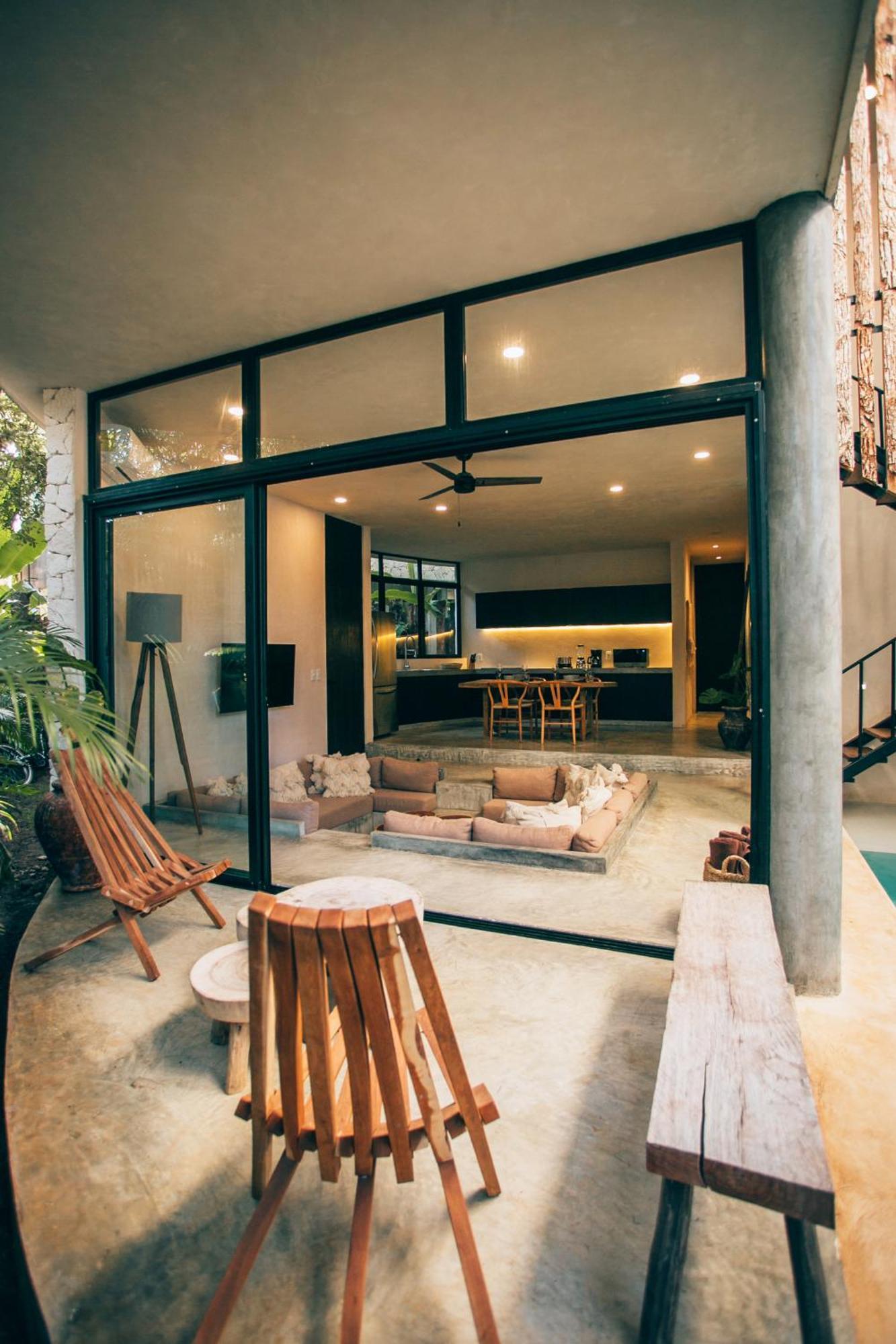Round Luxury Jungle Villa Priv Pool-Concierge 4A Tulum Kültér fotó