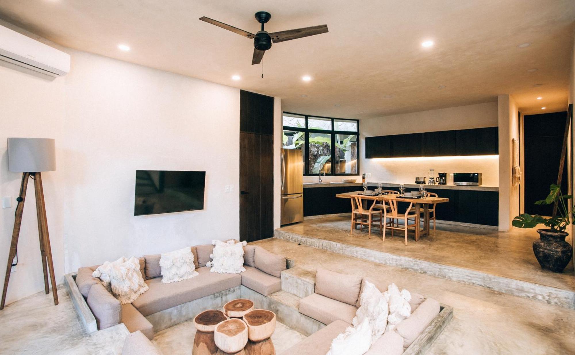 Round Luxury Jungle Villa Priv Pool-Concierge 4A Tulum Kültér fotó