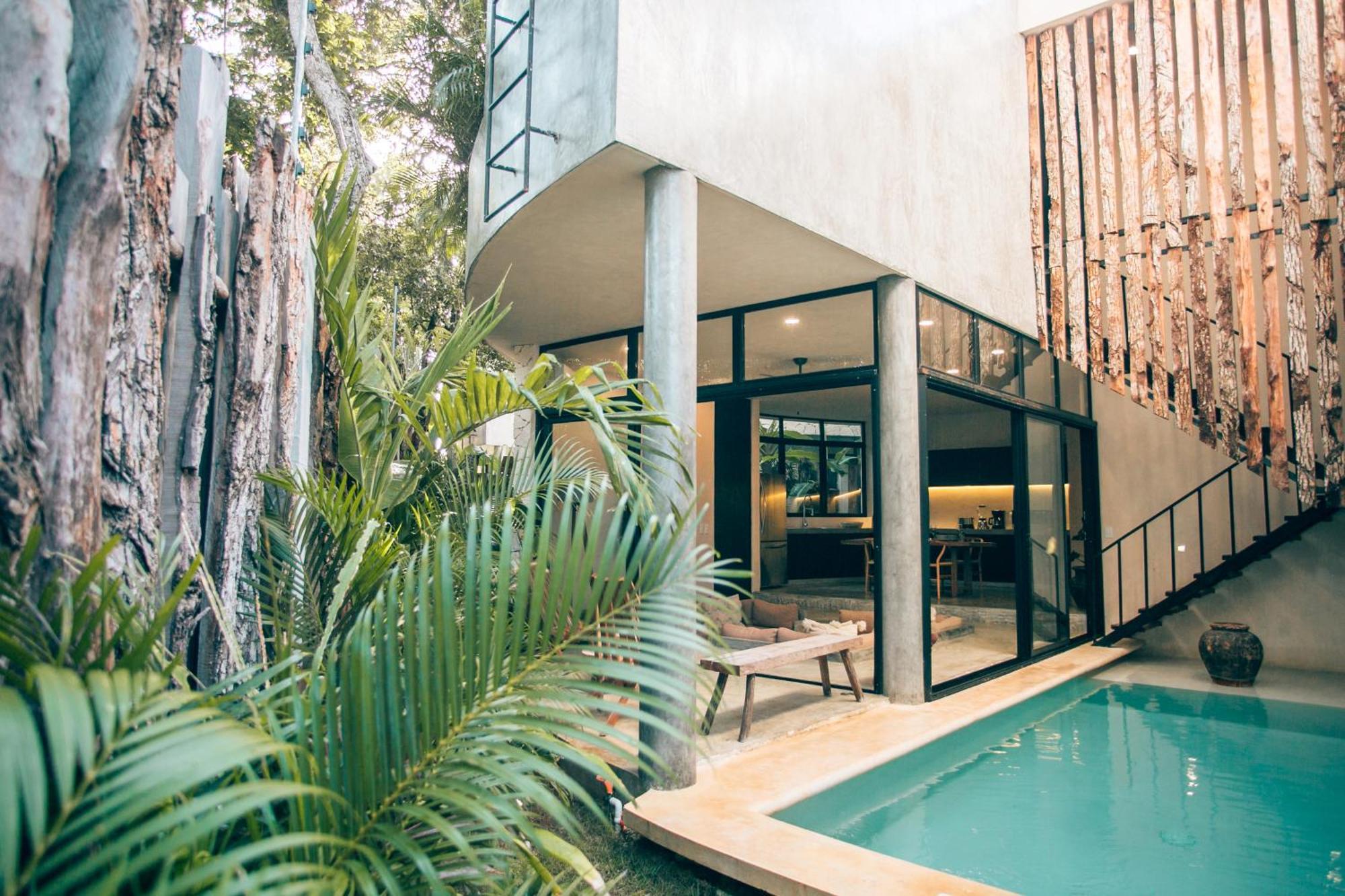 Round Luxury Jungle Villa Priv Pool-Concierge 4A Tulum Kültér fotó
