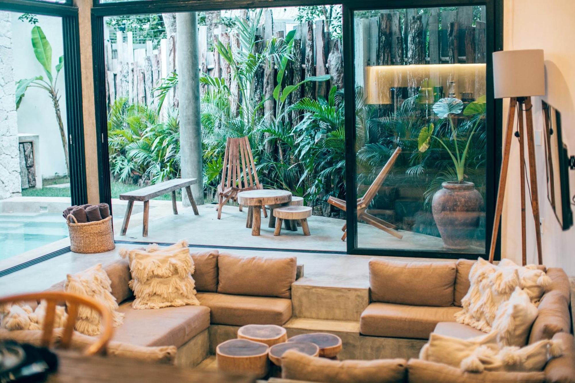 Round Luxury Jungle Villa Priv Pool-Concierge 4A Tulum Kültér fotó